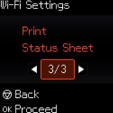 Print-Status-Sheet
