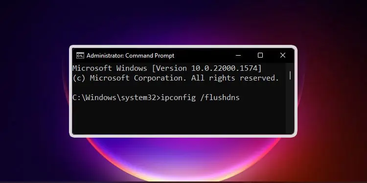 How to Reset an Internet Connection on Windows (Flush DNS)