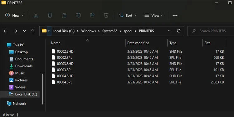 SHD-AND-SPL-file-in-spooler-cache