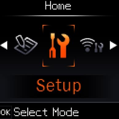 Setup