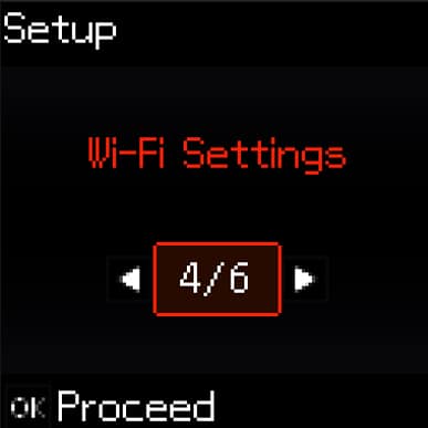 Wi-Fi-Settings
