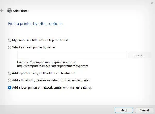 How to Delete a Print Job Stuck in the Queue 25 adding-printer-methods