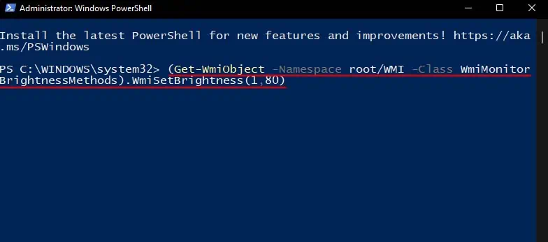 adjust-brightness-from-powershell
