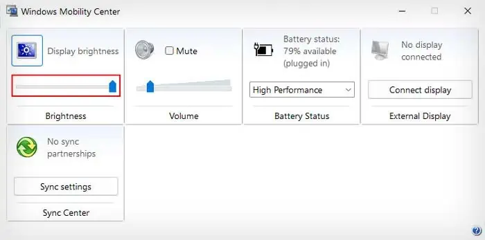 adjust-brightness-from-windows-mobility-center
