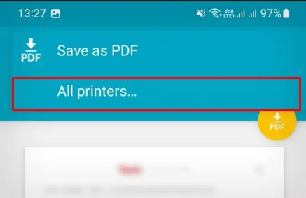 How to Print a Web Page 19 all-printers-option-in-android