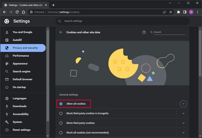 allow-all-cookies-chrome