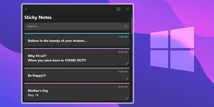 How to Backup and Restore Sticky Notes in Windows