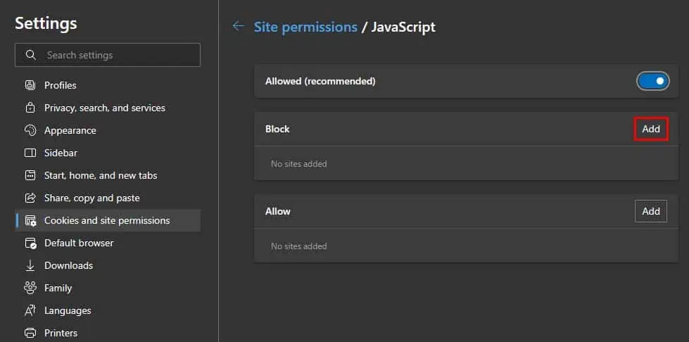 block-website-from-javascript-edge