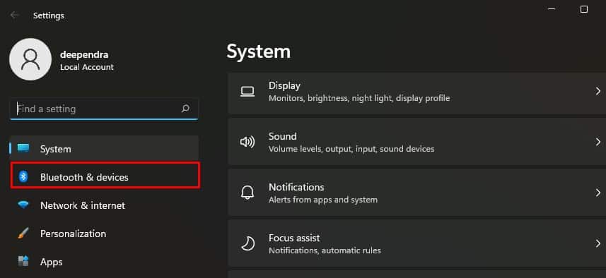 bluetooth and devices