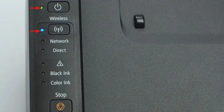 canon-printer-wireless-and-power-button