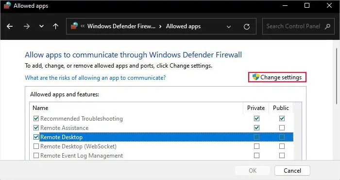 How to Use Remote Desktop Connection (Step-by-Step Guide) 13 change-settings-remote-desktop