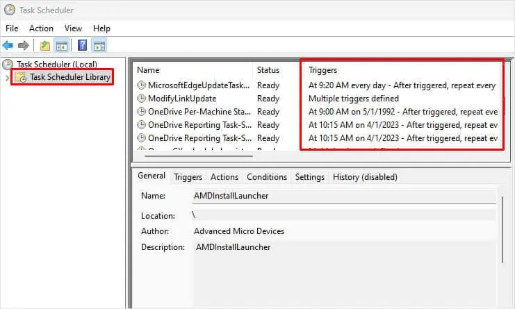 How to Stop Apps From Opening on Startup 14 check-task-scheduler-triggers