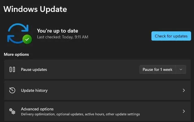 Windows 11 Search Bar Not Working? Here’re 10 Ways to Fix It 25 check-windows-update-windows-search-not-working