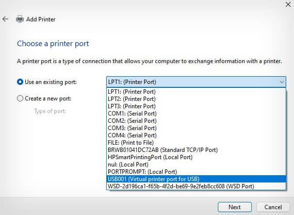 choose-usb-or-wsd-port