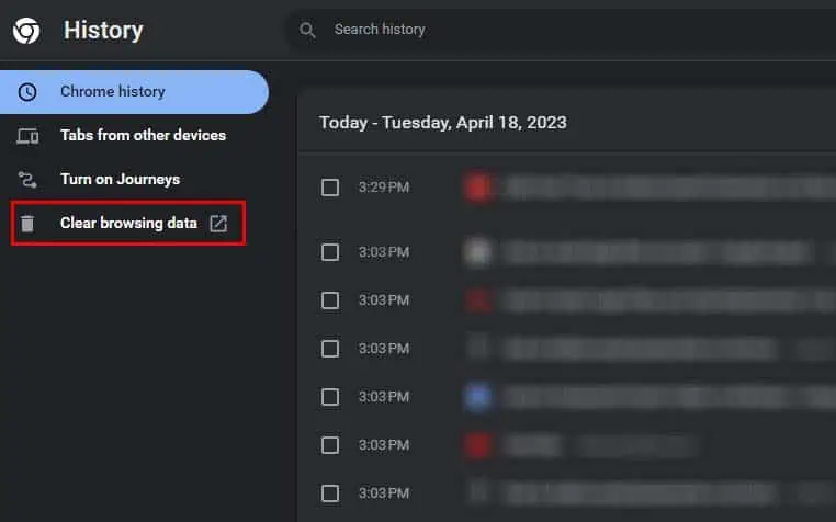 chrome-clear-browsing-data