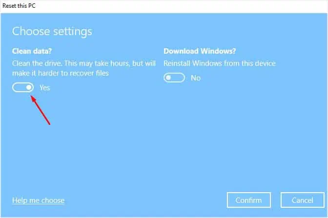 How to Completely Wipe Your Hard Drive? 7 Possible Ways 20 clean-data