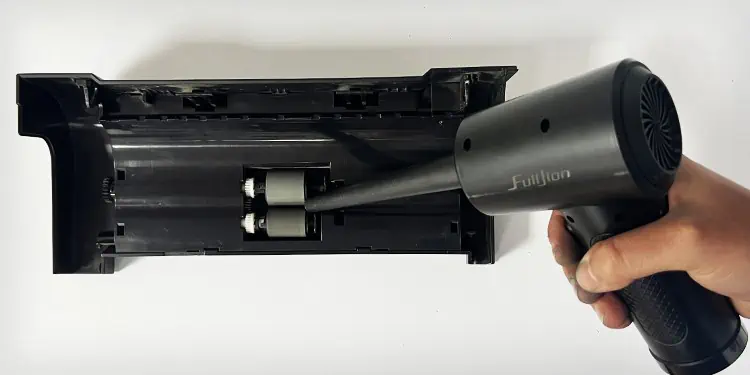 How to Clean a Printer (Complete Guide) 17 clean-top-cover-adf-rollers
