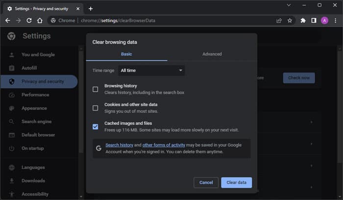 clear-browsing-data-cached-images-and-files