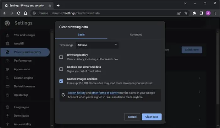 clear-browsing-data-cached-images-and-files