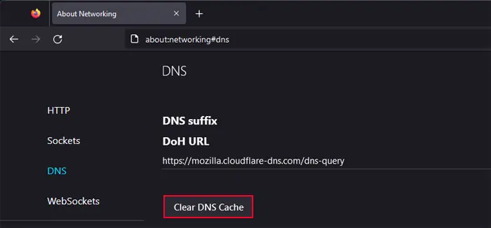 clear-dns-cache-mozilla-firefox-networking