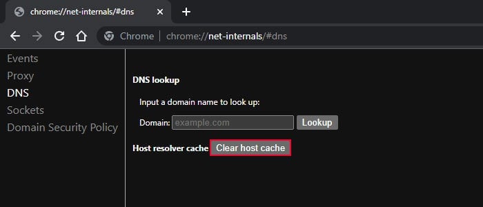 clear-host-cache-chrome-net-internals-dns