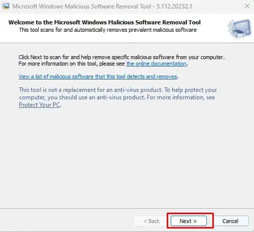 5 Ways to Fix Windows PowerShell Keeps Popping Up 13 click-on-next-mrt
