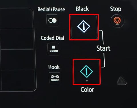 color-and-black-button-in-pixma-mx922
