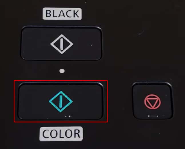 color-button-on-canon-printer