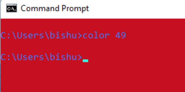 50 Most Used Commands on Command Prompt (With Examples) 60 color