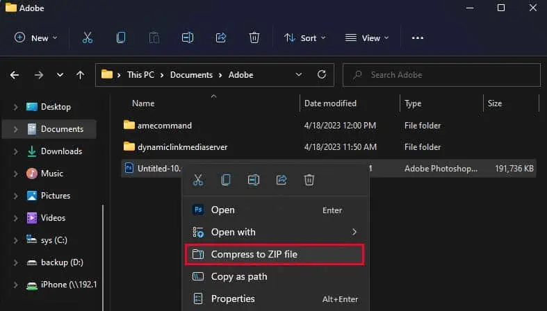 compress-to-zip-file