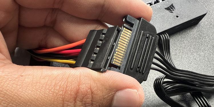 connect argb to sata