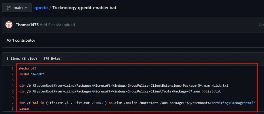 copy-code-from-github