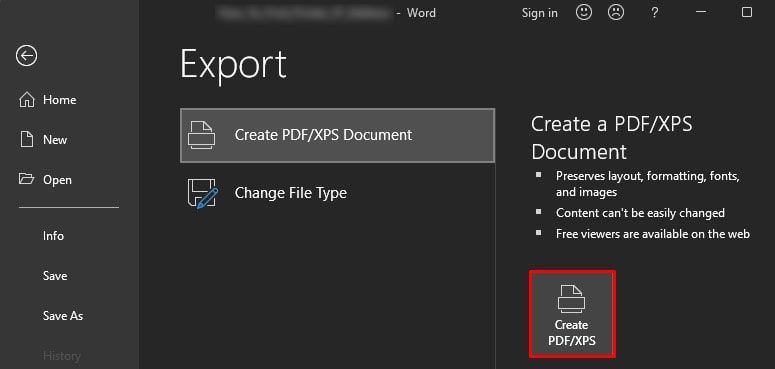 create-pdf-xps-document