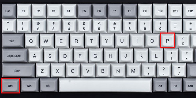 ctrl-p-to-print-on-windows
