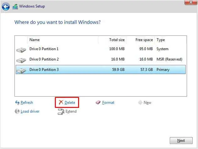 How to Completely Wipe Your Hard Drive? 7 Possible Ways 30 delete-all-partitions