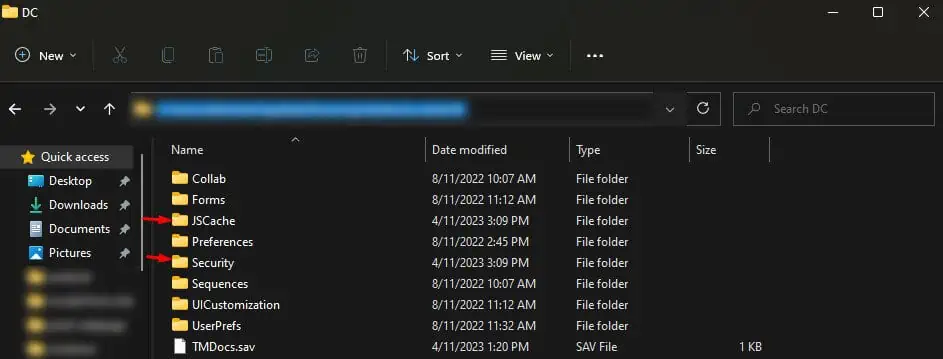 delete-jscache-and-security