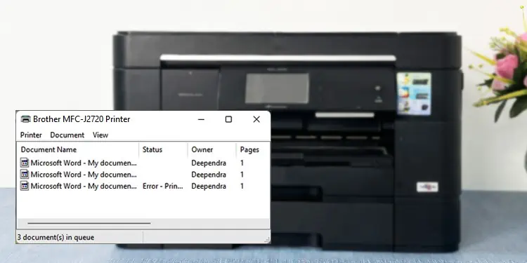 How to Delete a Print Job Stuck in the Queue