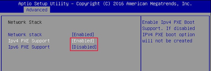 disable-pxe-boot