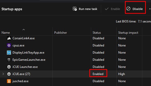 disable startup application powershell keeps popping up
