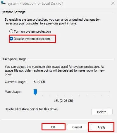disable-system-protection