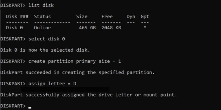 50 Most Used Commands on Command Prompt (With Examples) 38 diskpart