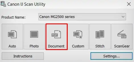 How to Scan From Canon Printer to Computer 15 document-scan-from-ij-scan-utility