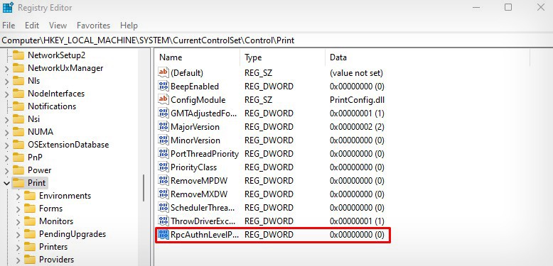 double-click-rpcauthnlevelprivacyenabled