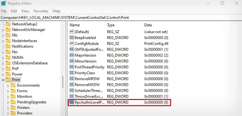 double-click-rpcauthnlevelprivacyenabled