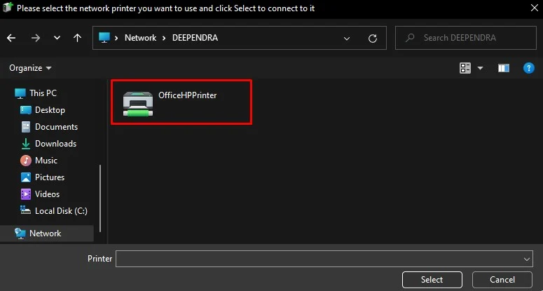 double-click-shared-printer-name