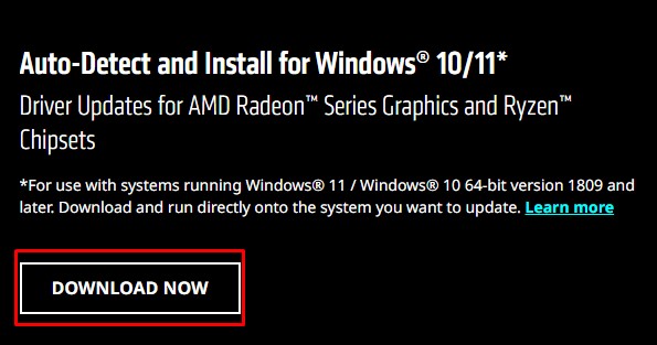download amd software ryzen master not working