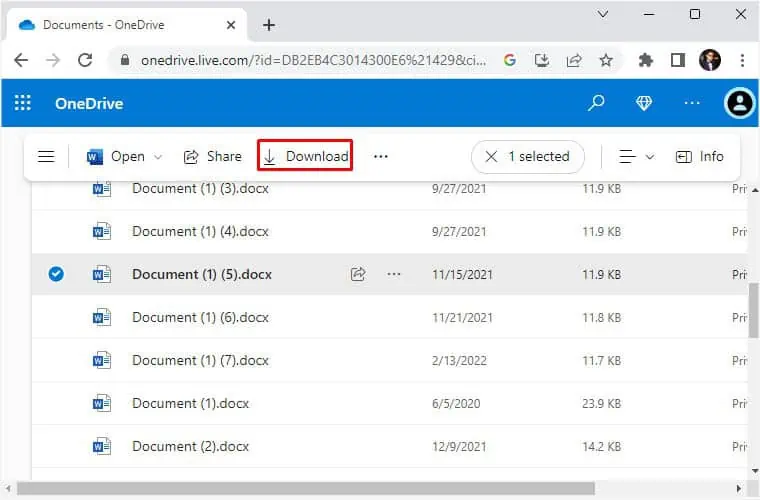 How to Recover Deleted Files in Windows? 9 Proven Ways 32 download-to-recover-from-onedrive