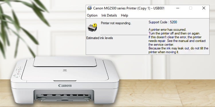 error-5200-printer