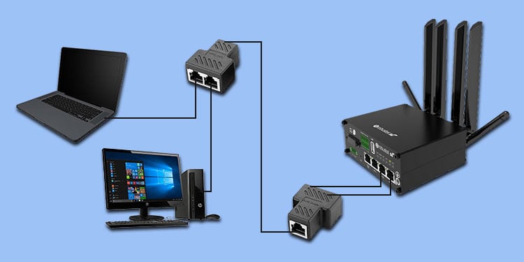 Ethernet Splitter Vs Switch—What’s the Difference? 1 ethernet-splitter