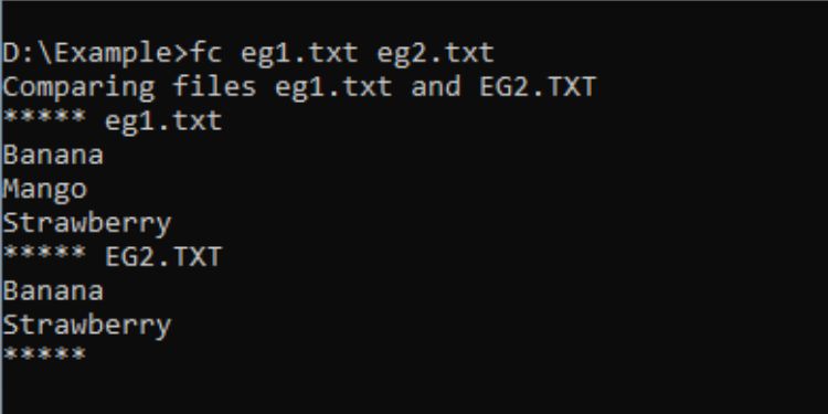 50 Most Used Commands on Command Prompt (With Examples) 33 fc